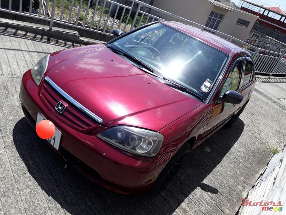 2001' Honda Civic ES8 photo #2