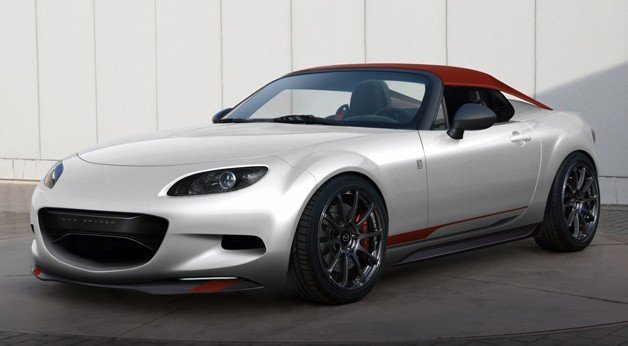 Mazda previews hot MX-5 Miata Spyder and Turbo2 concepts for SEMA