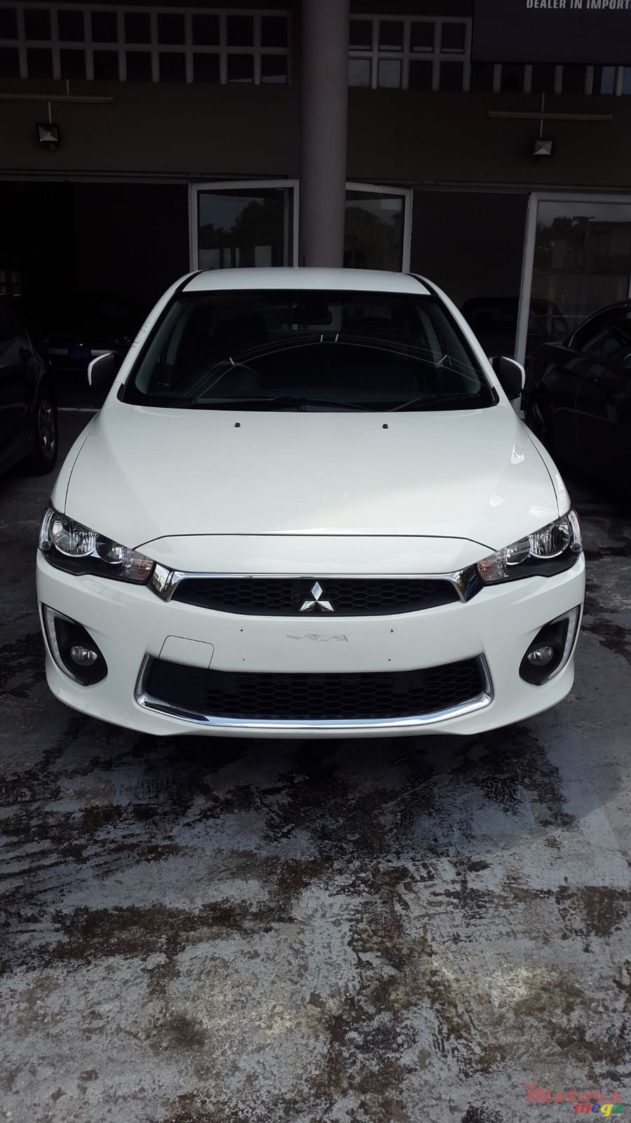 2016' Mitsubishi Lancer photo #1