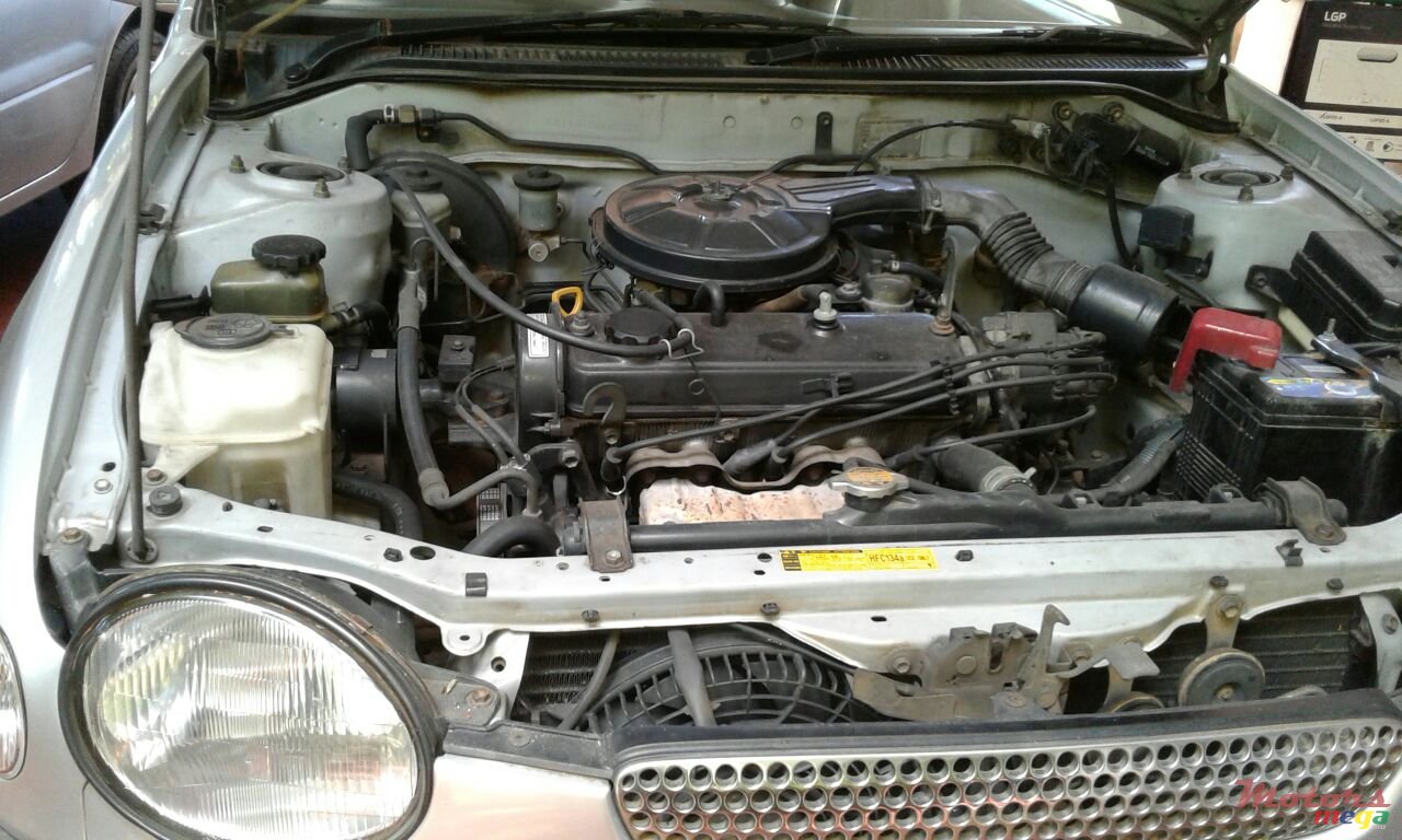 1998' Toyota Corolla photo #2