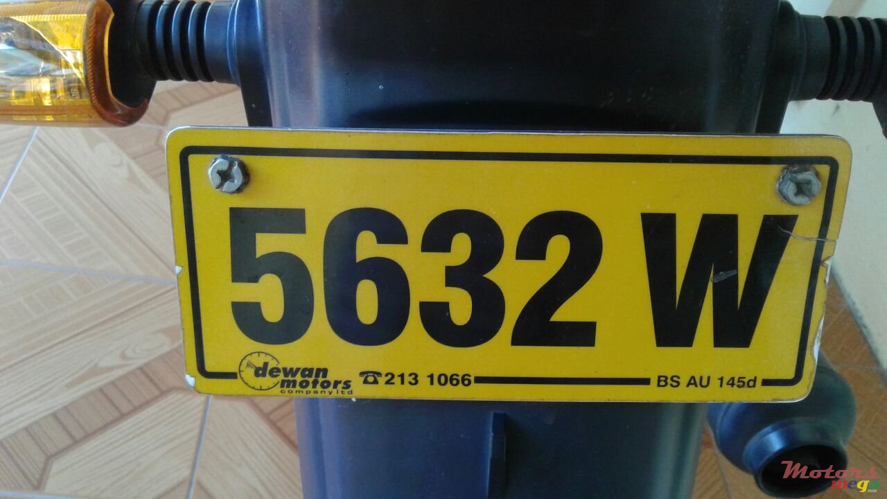 2011' Haojue HJ125 photo #4