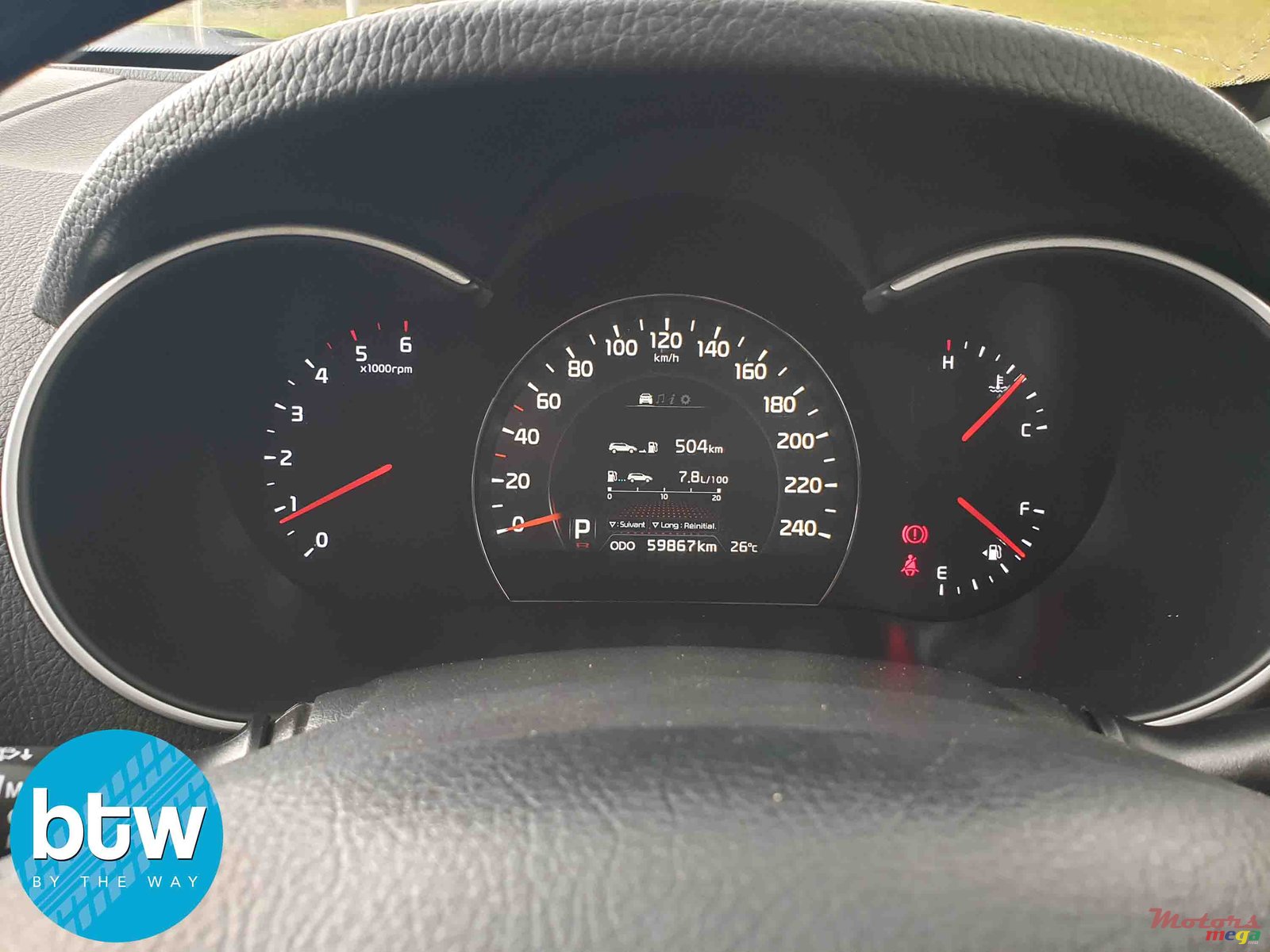 2014' Kia Sorento CRDI AWD photo #7