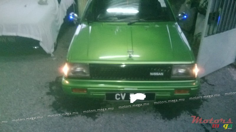 1988' Nissan Micra AK10 photo #2