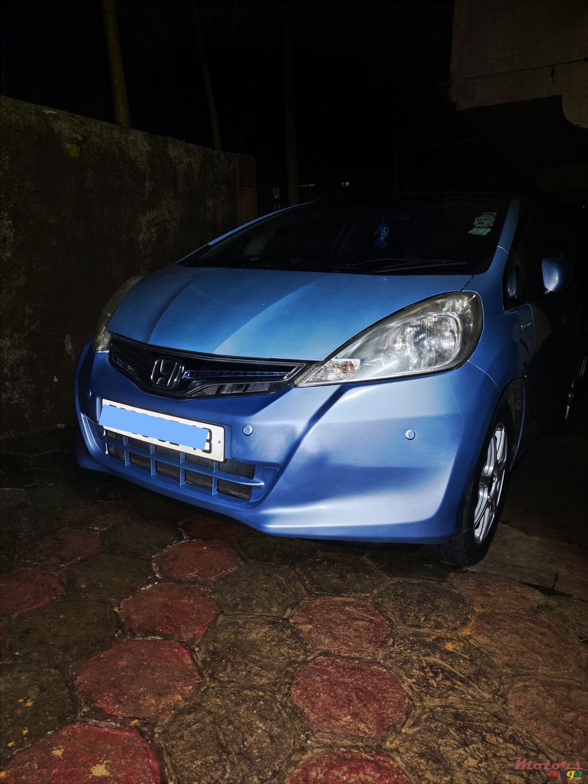 2013' Honda Fit photo #4