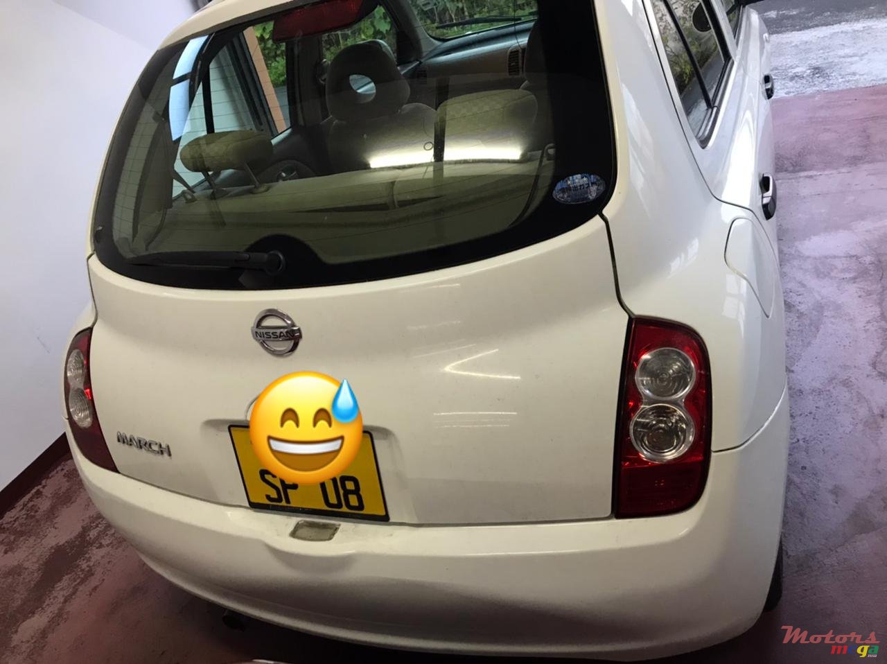 2008' Nissan March Engine changed recently photo #2