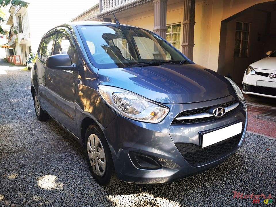 2015' Hyundai i10 photo #2