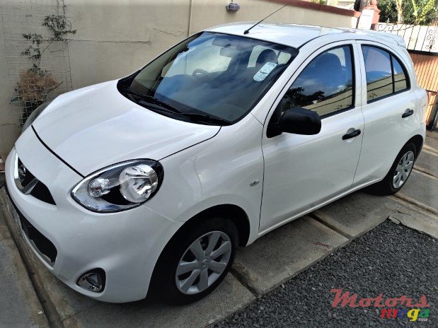 2016' Nissan Micra photo #1
