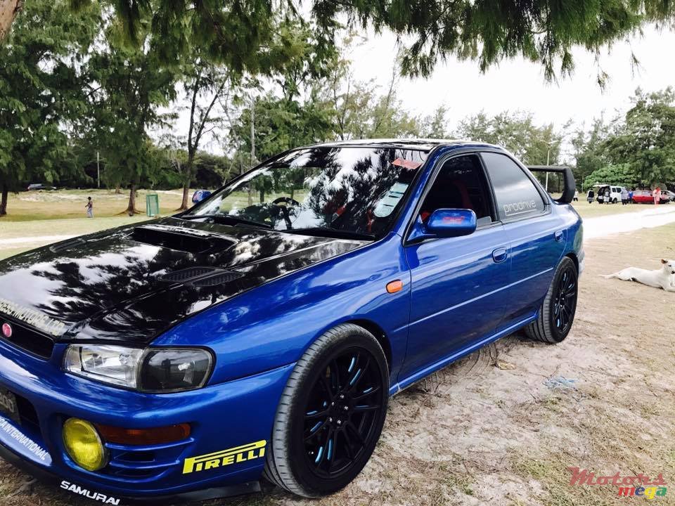 2000' Subaru Impreza WRX STI photo #3