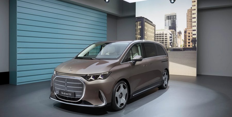 Mercedes-Benz has a new electric van called the VLE