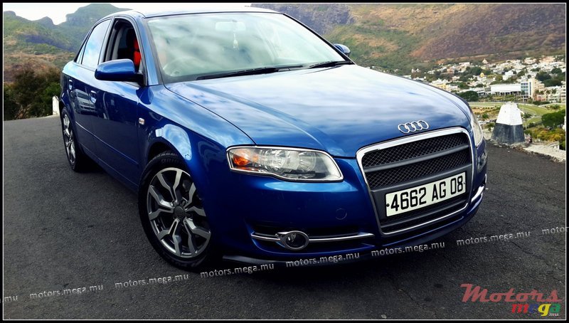 2008' Audi A4 sport sedan  photo #1