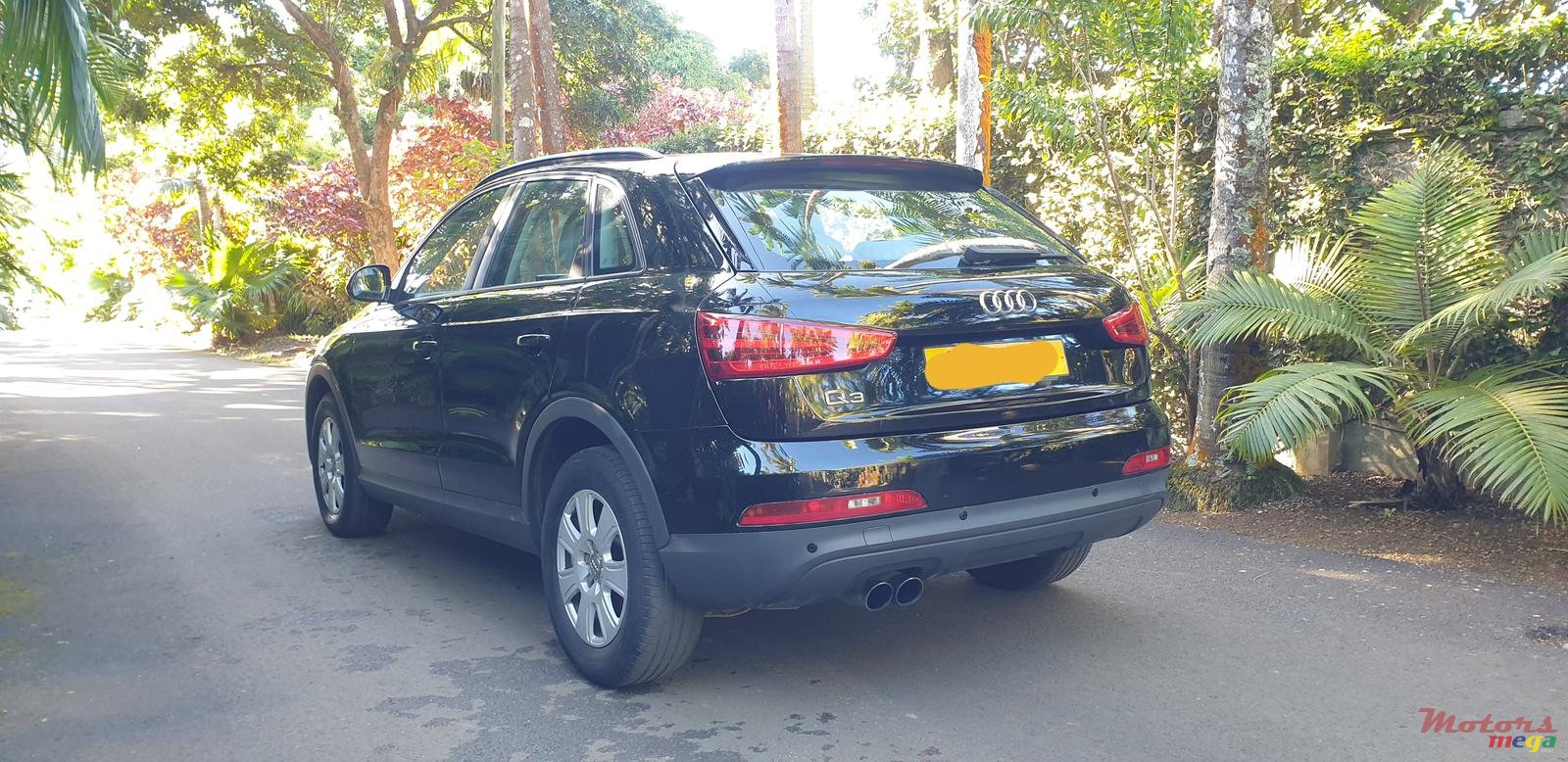 2013' Audi Q3 photo #4