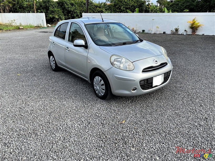 2013' Nissan March AK13 Auto 1.2L JAPAN photo #1