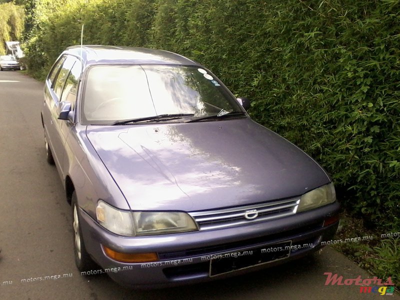 1993' Toyota Autovan photo #1