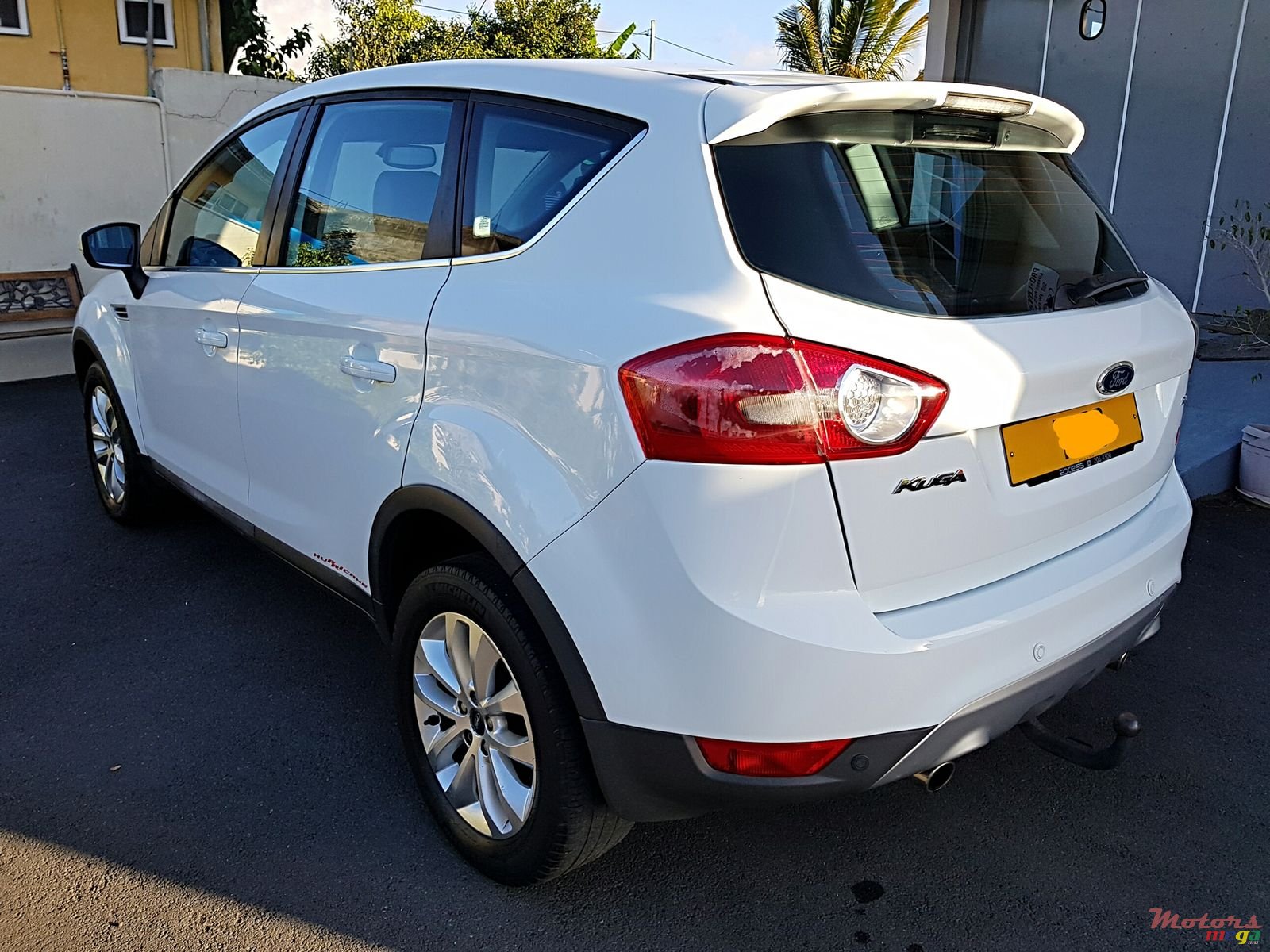 2009' Ford Kuga Automatic turbo photo #4