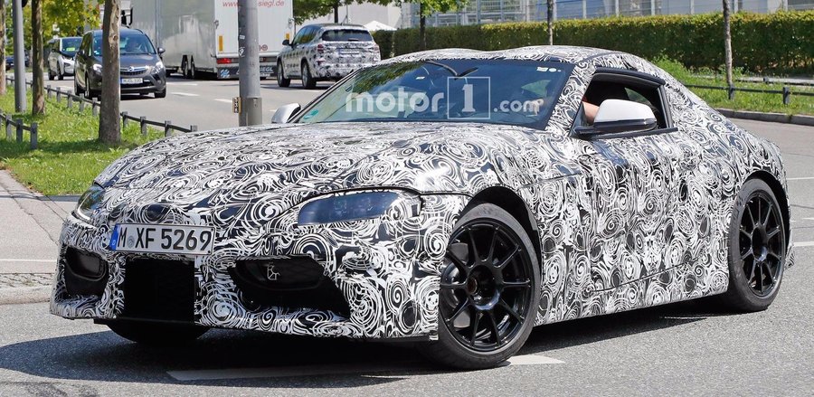 Leaked Specs Allege 2018 Supra Has 335 HP, 8-Speed Automatic