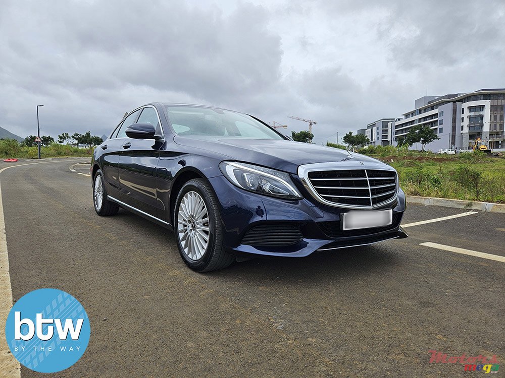 2018' Mercedes-Benz C 180 Exclusive photo #1