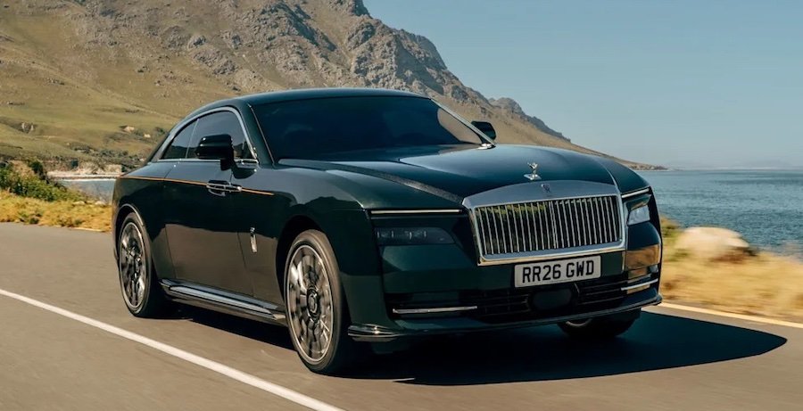 Rolls-Royce Spectre