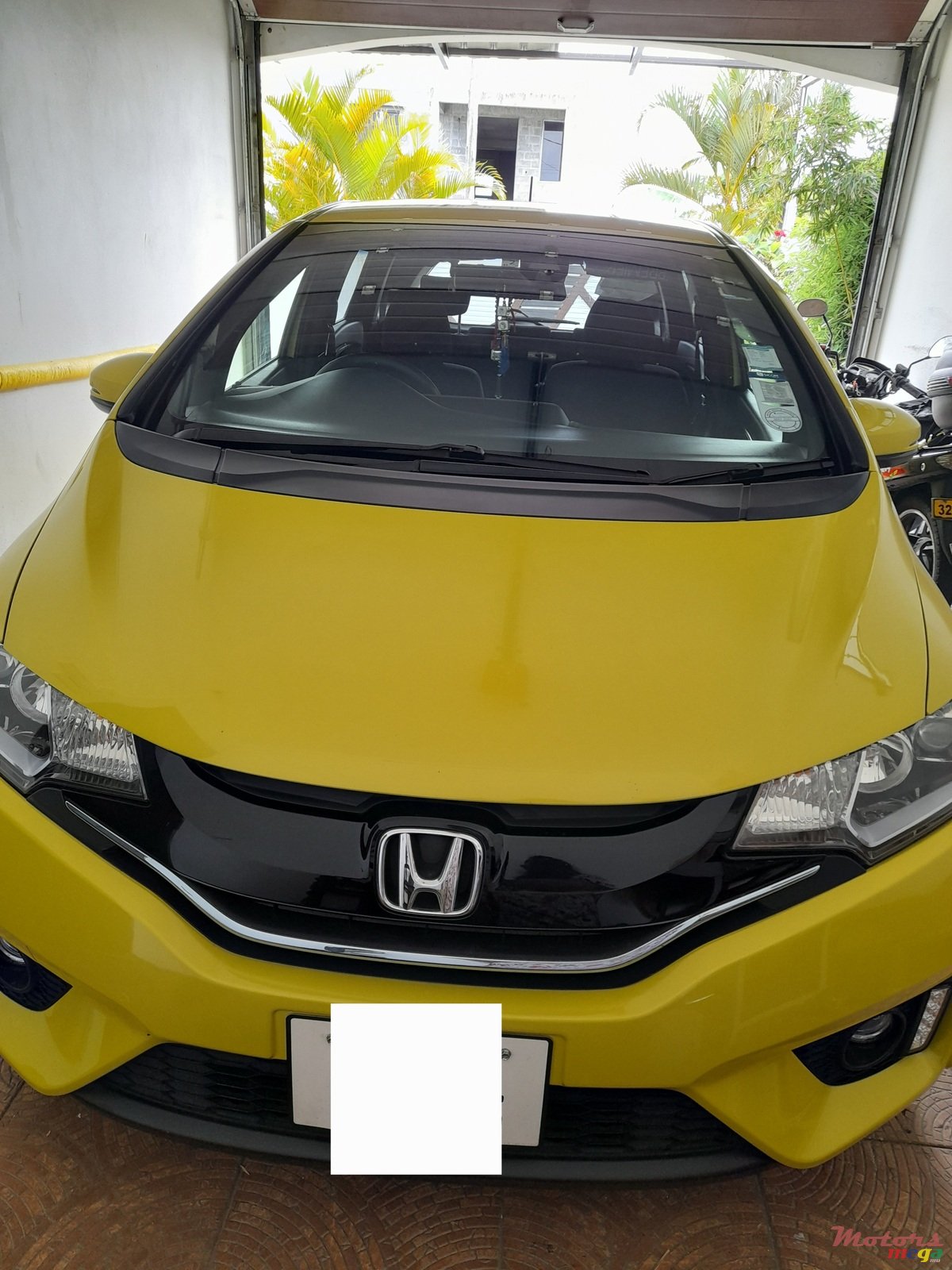 2015' Honda Fit photo #1