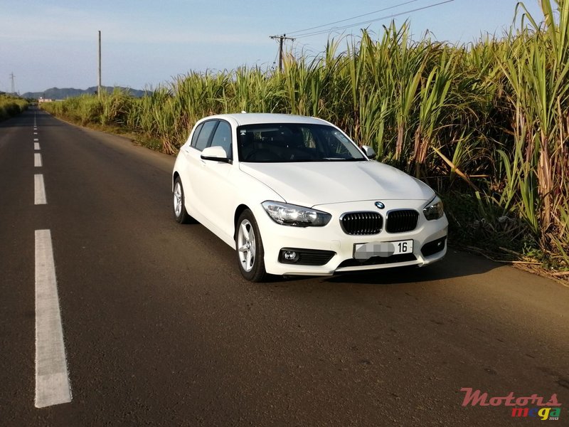 2016' BMW 1 Series 116d photo #2