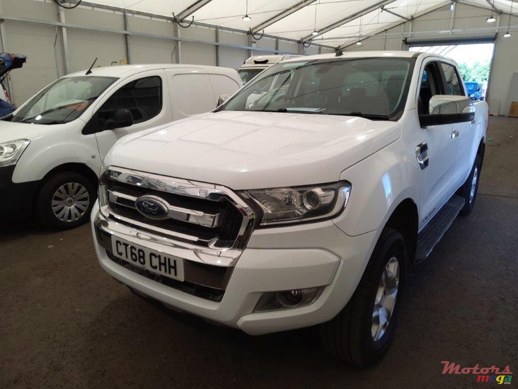 2018' Ford Ranger Limited photo #1