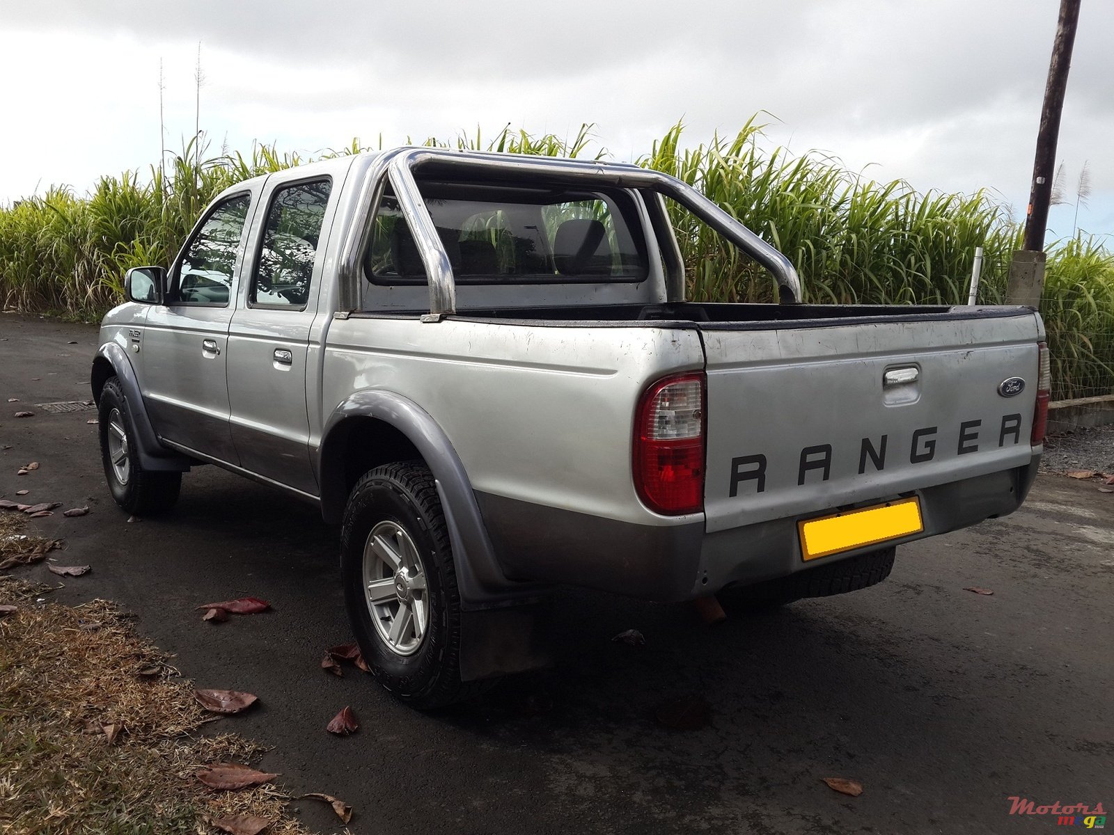2005' Ford Ranger (4x4) photo #4