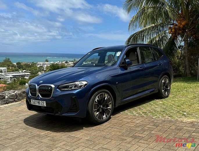 2022' BMW X3 ix3 MSport Impressive Electri photo #1