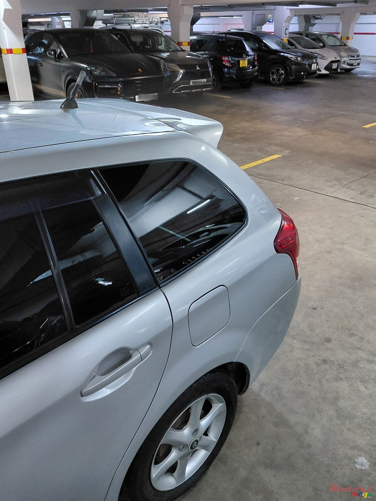 2014' Toyota Fielder photo #4