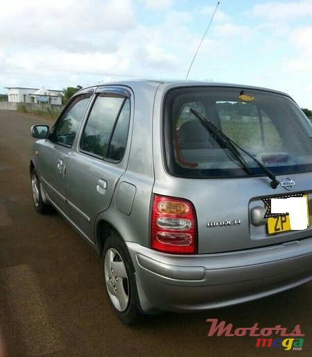 2000' Nissan Micra photo #1