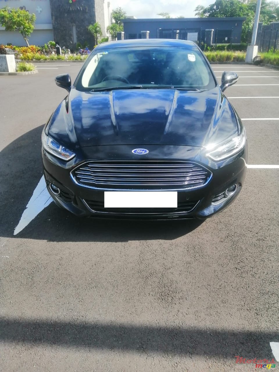 2015' Ford Fusion photo #1