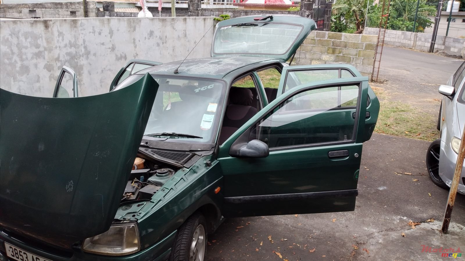 1998' Renault Clio photo #3