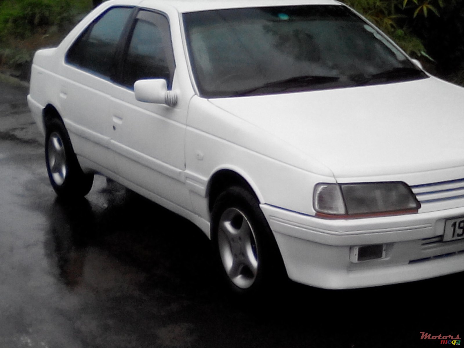 1995' Peugeot 405 Berline photo #3