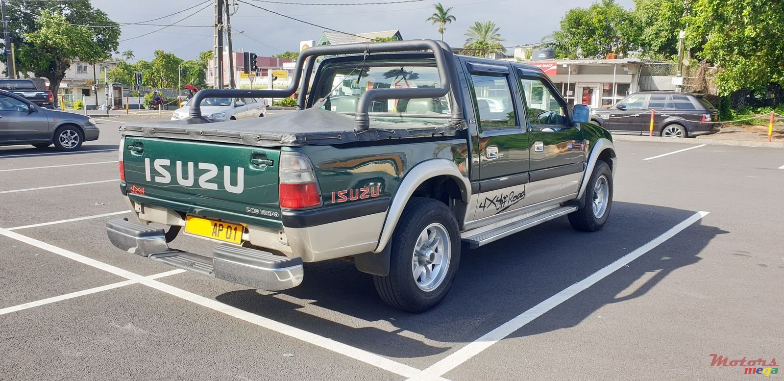 2001' Isuzu D-Max photo #4