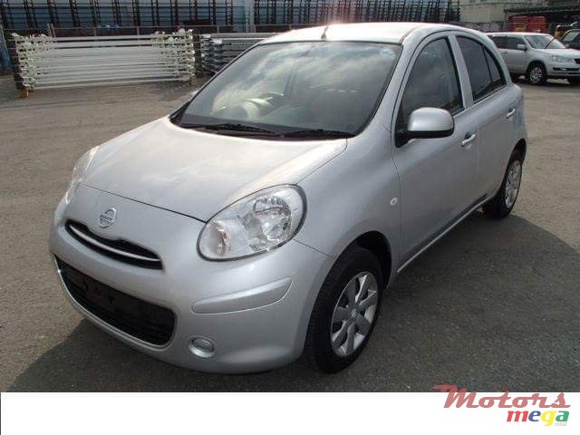 2012' Nissan March Ak 13 photo #1