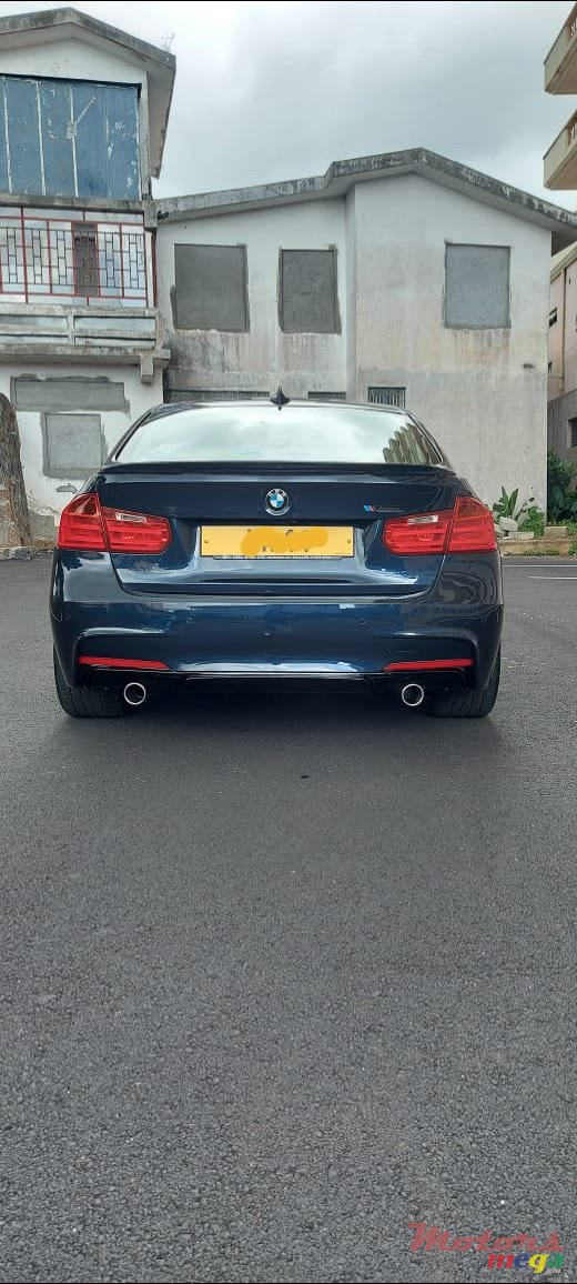 2014' BMW 320 320IED photo #3