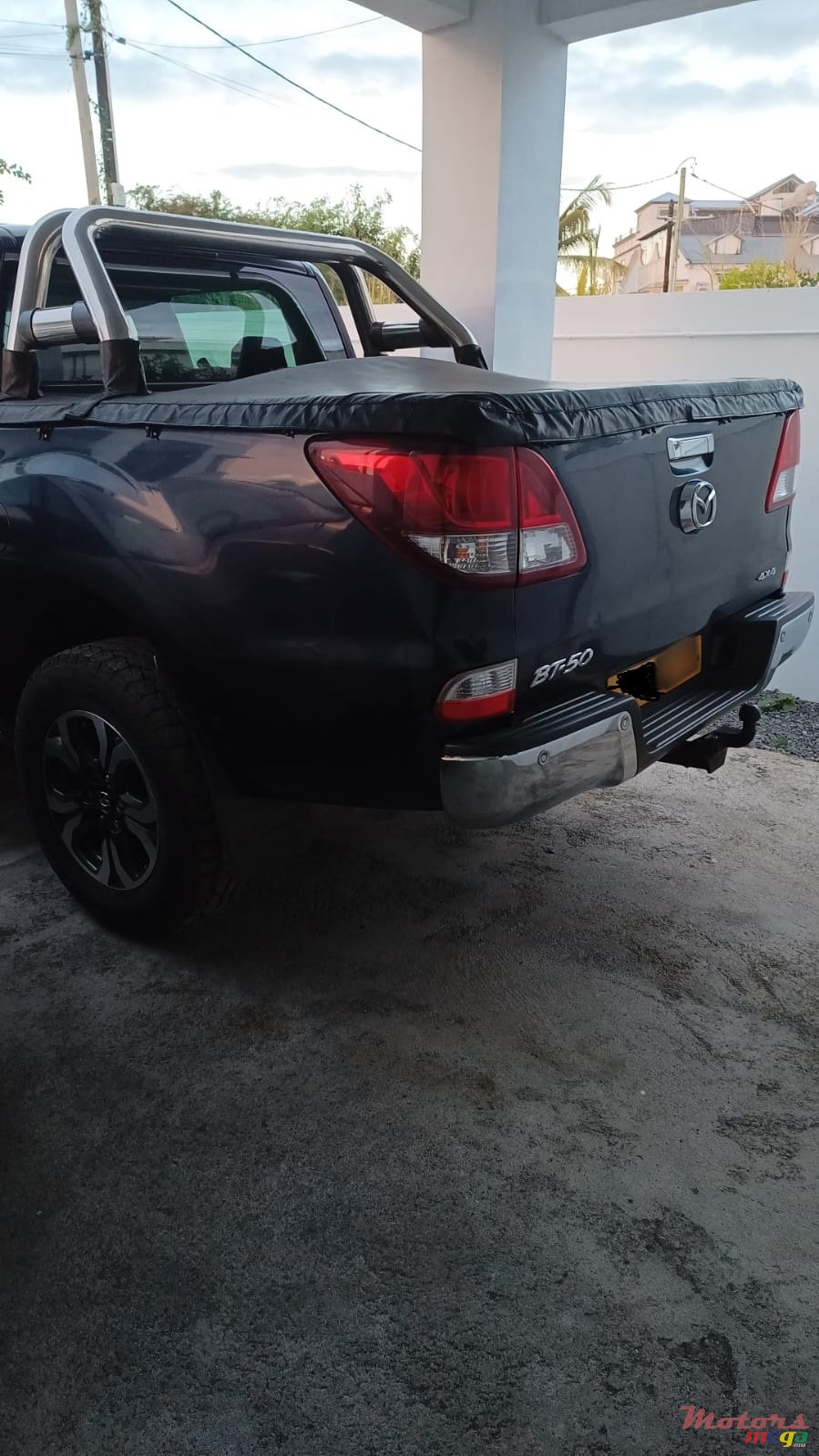 2016' Mazda BT-50 photo #1