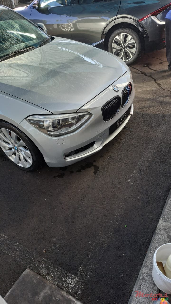 2012' BMW 120 photo #4