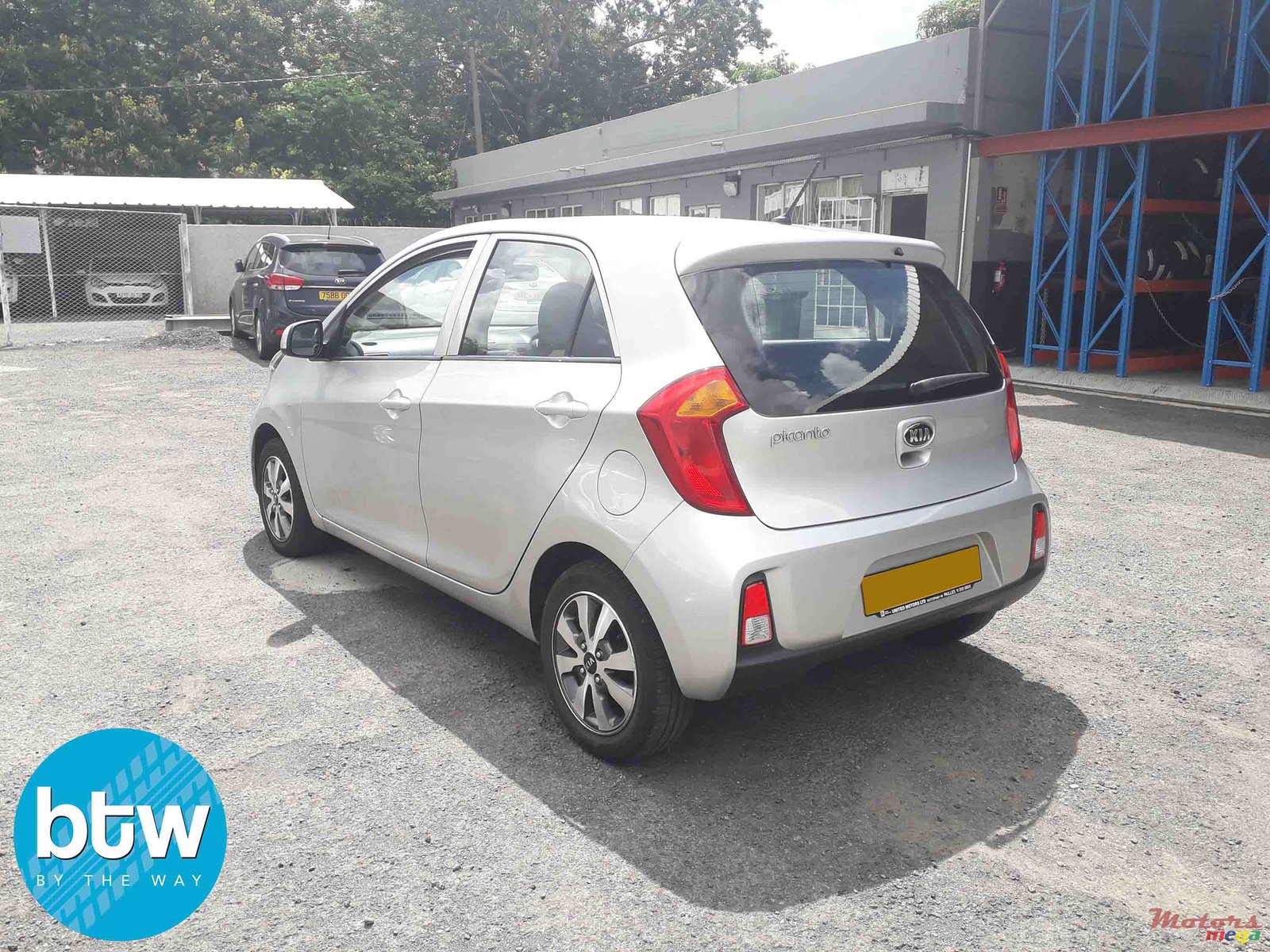 2015' Kia Picanto Automatique photo #2