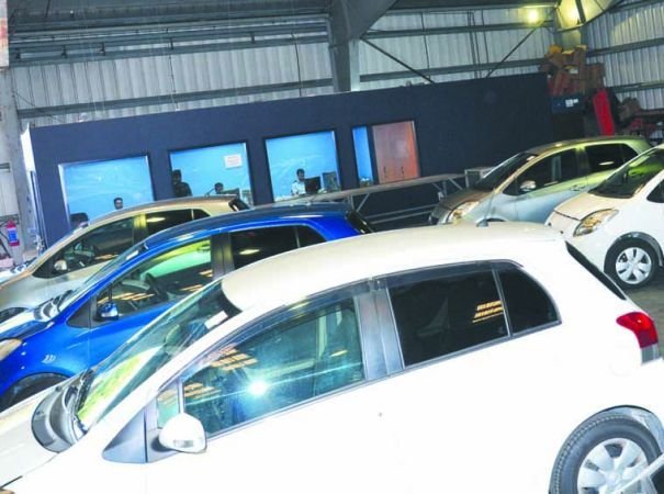 Sale Of Seized Cars
