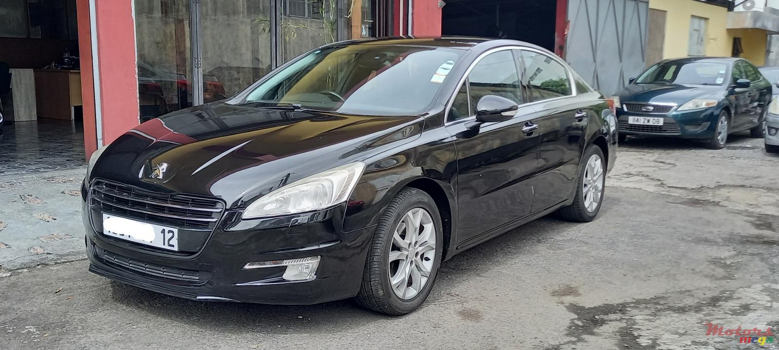 2012' Peugeot 508 photo #1
