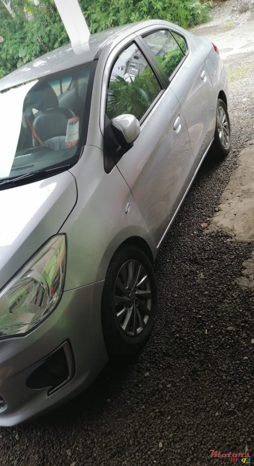 2016' Mitsubishi Attrage photo #3