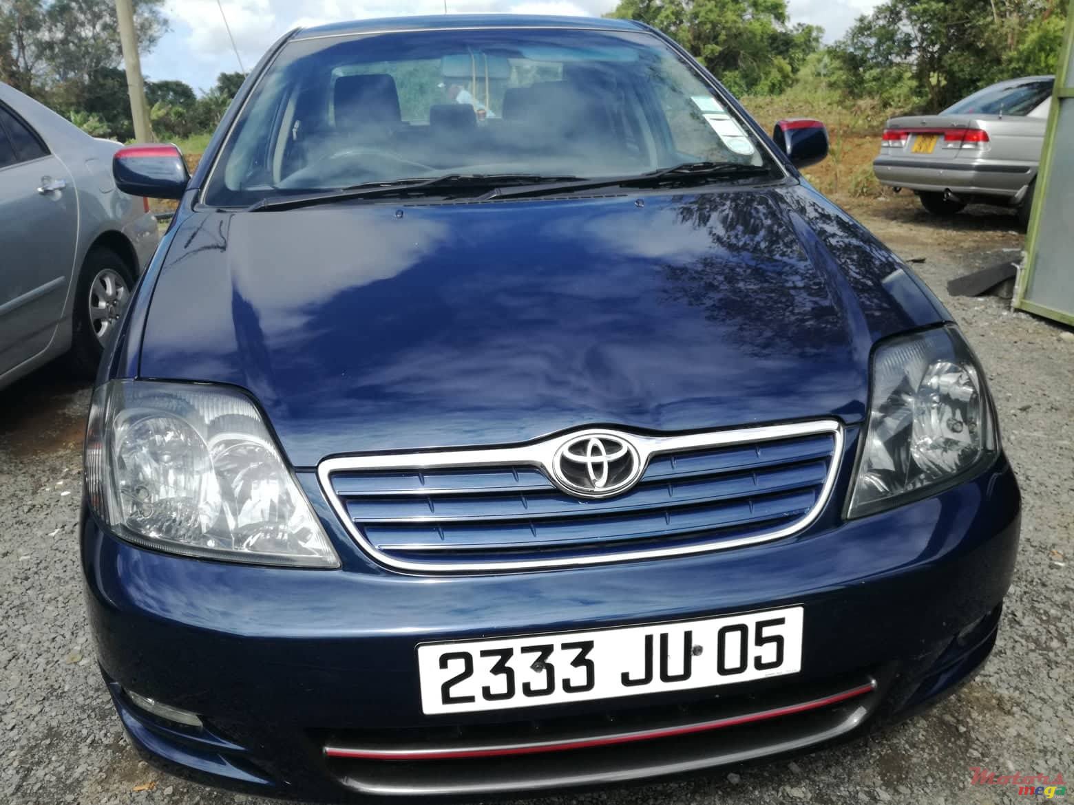 2005' Toyota Corolla photo #1