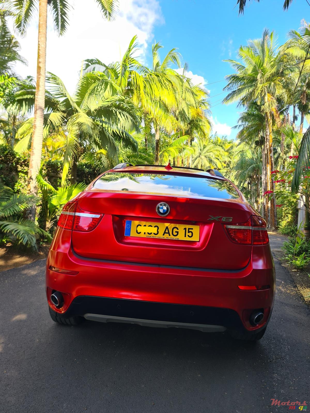 2015' BMW X6 3.0D automatic photo #4