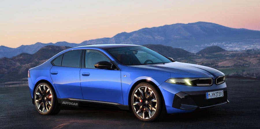 BMW i3 render by Autocar