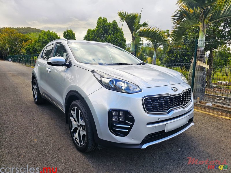 2017' Kia Sportage 1.6 GT Line AWD photo #2