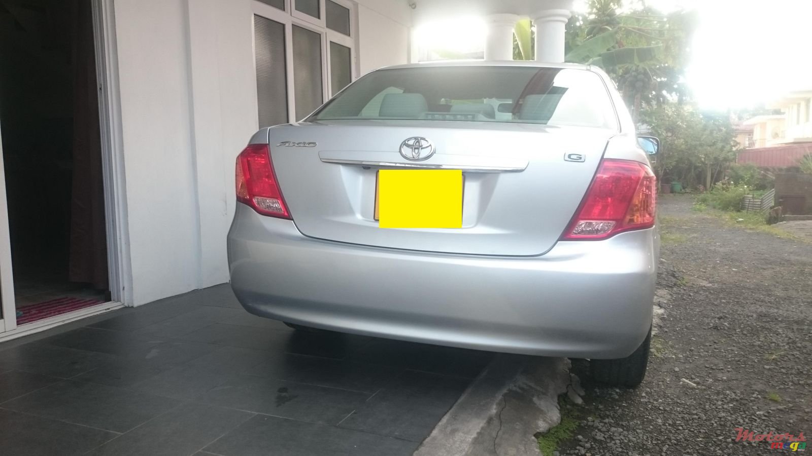 2006' Toyota Axio Grade G photo #2