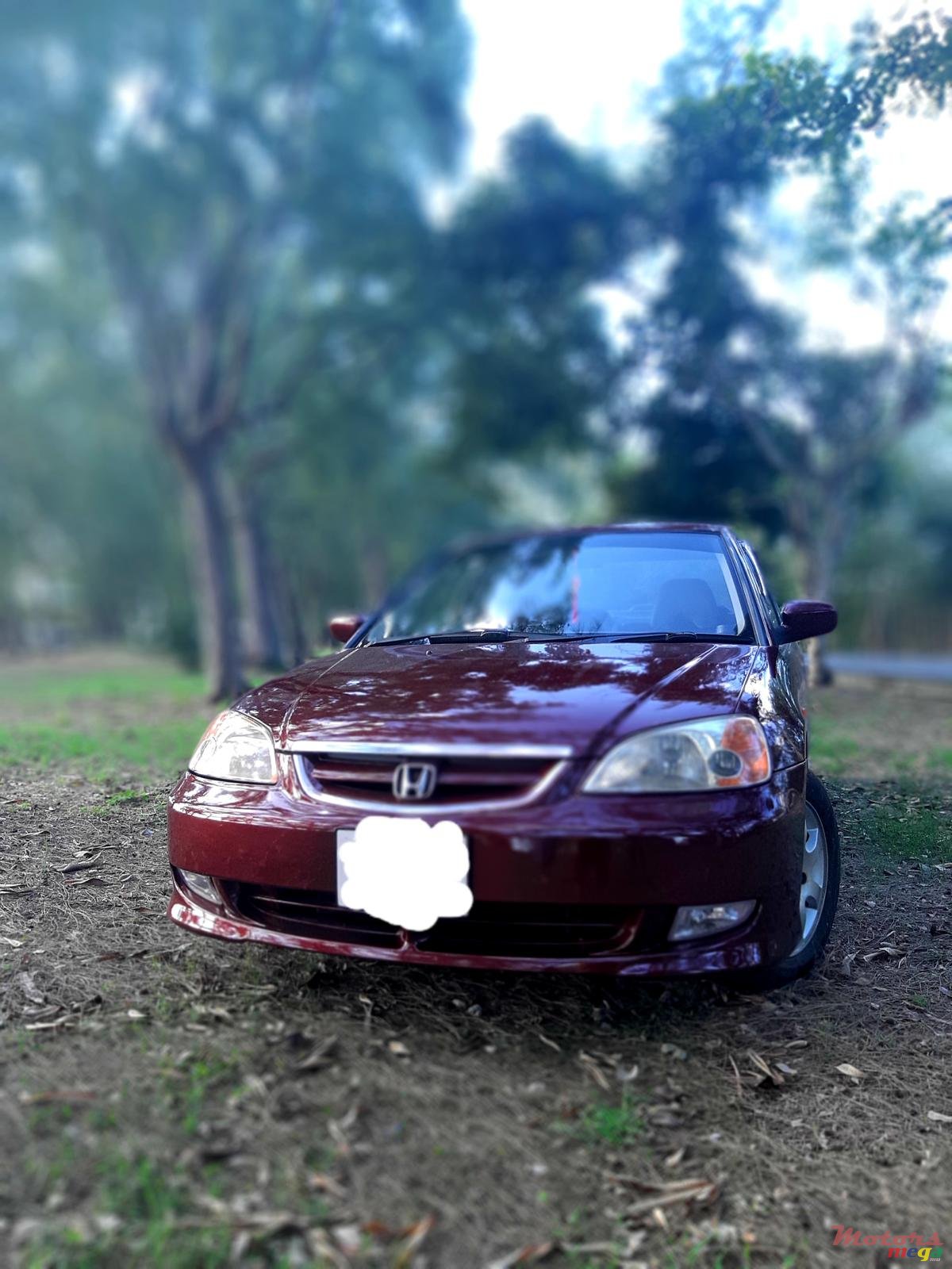 2003' Honda Civic photo #1