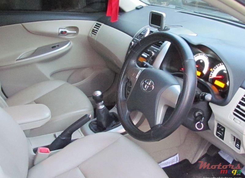 2013' Toyota Corolla 1.6  photo #4