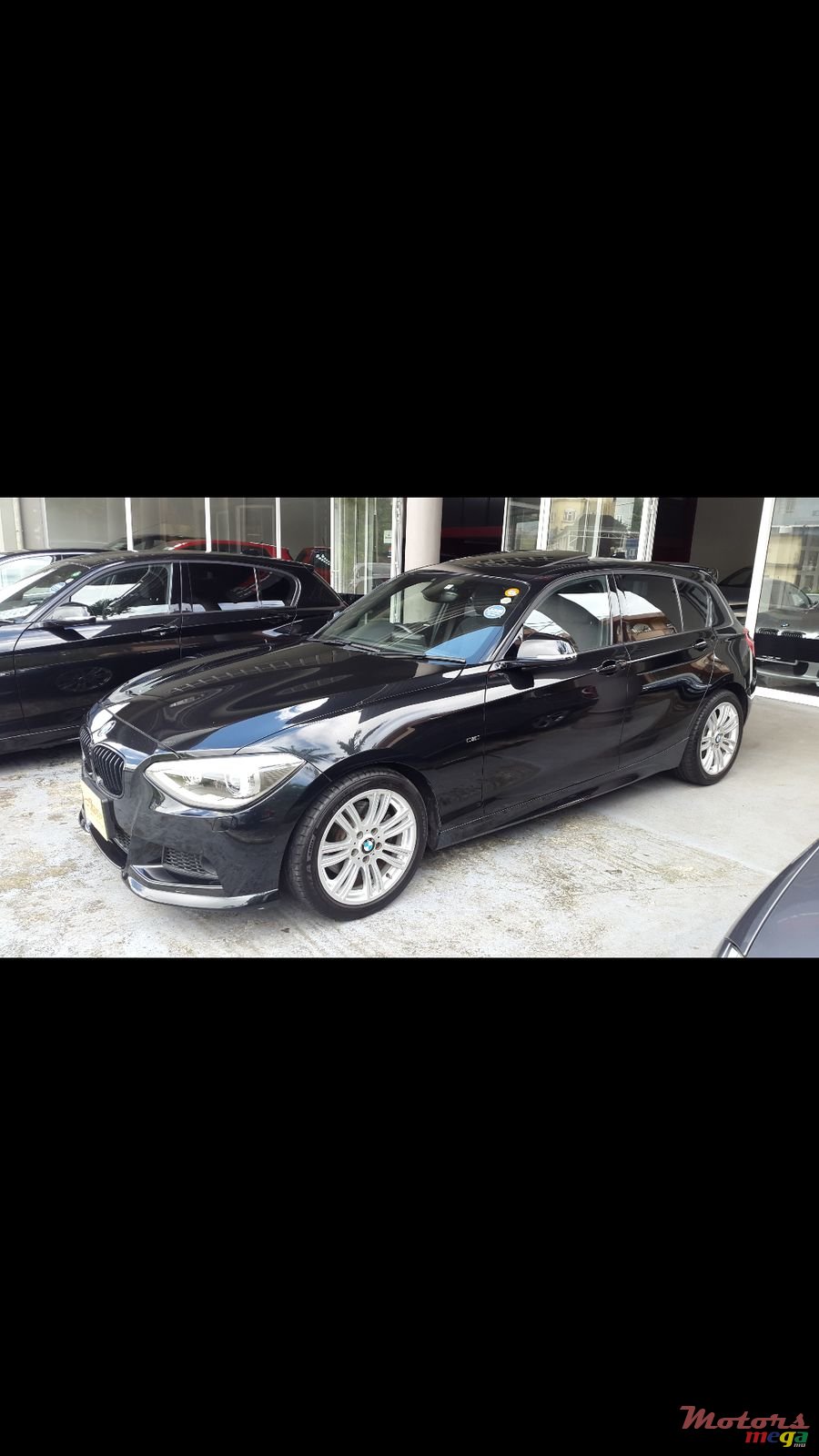 2015' BMW 1 Series 5 Door photo #3