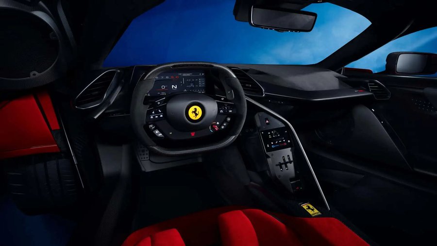 The Ferrari F80 Almost Didn't Have a Passenger Seat