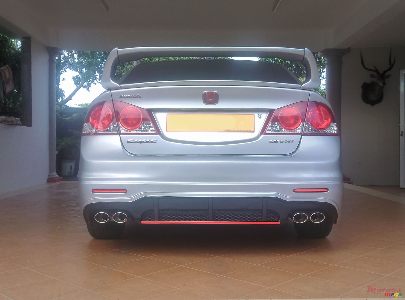 2007' Honda Civic TYPE R photo #3